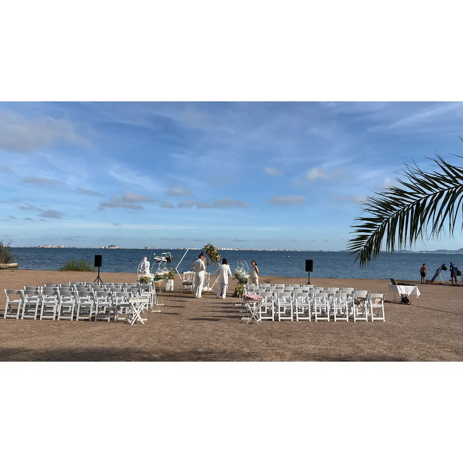 Sonorización ceremonia - AJPEREZ Eventos